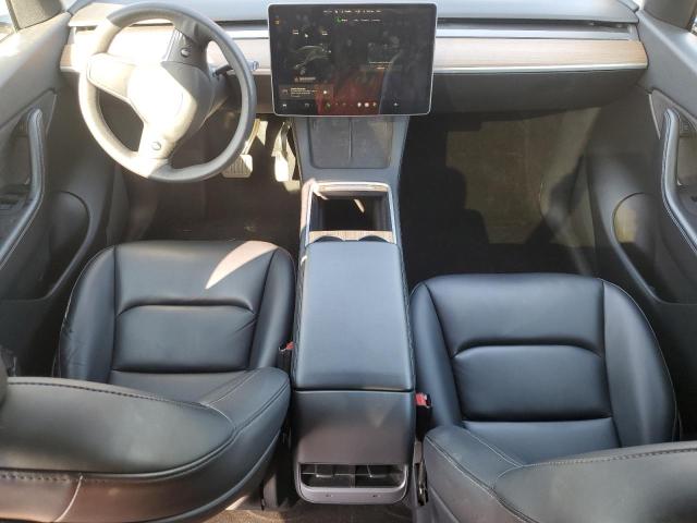5YJYGDEE9MF232856 - 2021 TESLA MODEL Y Қара фото 8