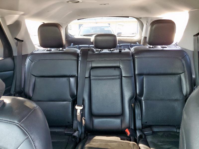 1FMSK7FH1MGB83863 - 2021 FORD EXPLORER LIMITED Gümüş foto 10