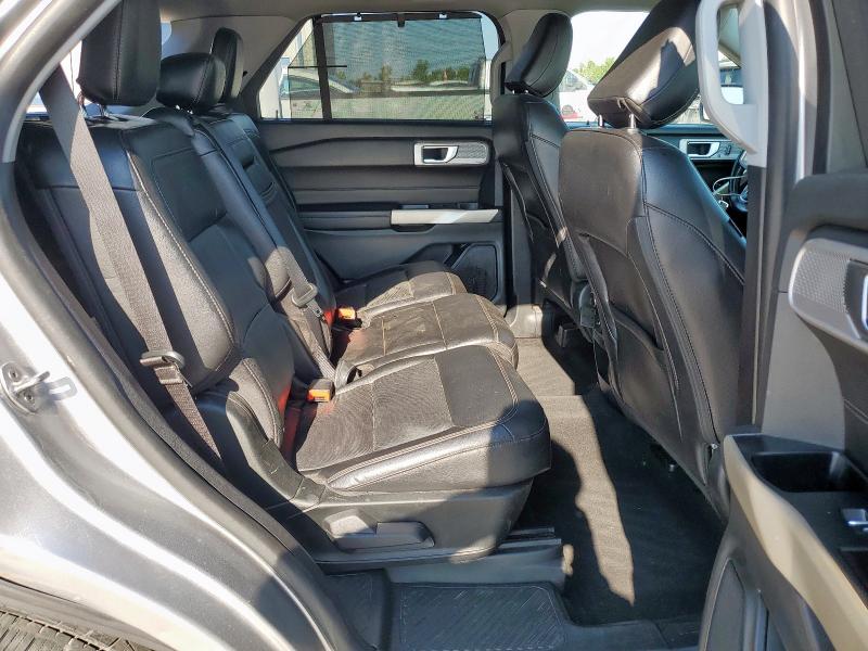 1FMSK7FH1MGB83863 - 2021 FORD EXPLORER LIMITED Gümüş foto 11