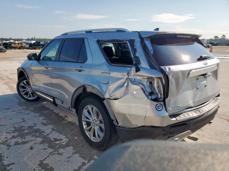 1FMSK7FH1MGB83863 - 2021 FORD EXPLORER LIMITED Gümüş foto 2