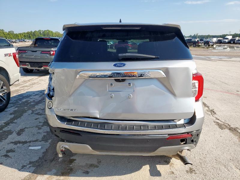 1FMSK7FH1MGB83863 - 2021 FORD EXPLORER LIMITED Gümüş foto 6