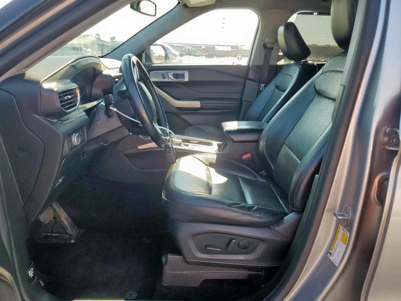 1FMSK7FH1MGB83863 - 2021 FORD EXPLORER LIMITED Gümüş foto 7