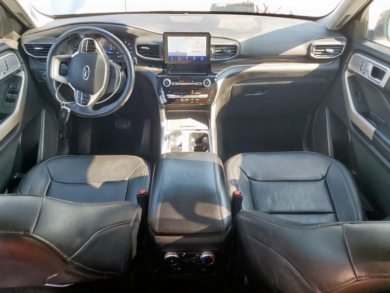 1FMSK7FH1MGB83863 - 2021 FORD EXPLORER LIMITED Gümüş foto 8