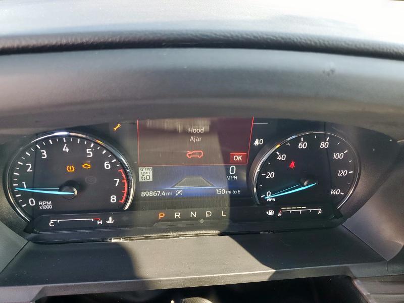 1FMSK7FH1MGB83863 - 2021 FORD EXPLORER LIMITED Gümüş foto 9