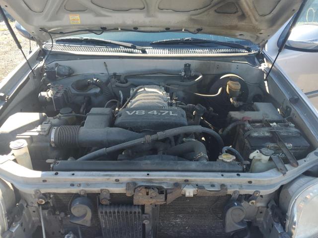 5TBBT44163S417014 - 2003 TOYOTA TUNDRA ACCESS CAB SR5 SILVER photo 11