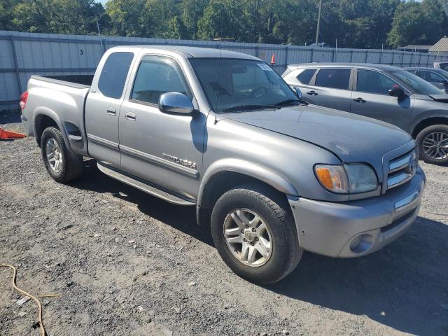 5TBBT44163S417014 - 2003 TOYOTA TUNDRA ACCESS CAB SR5 SILVER photo 4