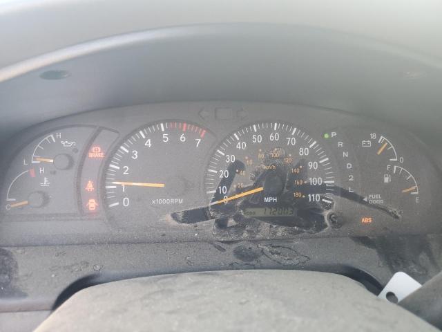 5TBBT44163S417014 - 2003 TOYOTA TUNDRA ACCESS CAB SR5 SILVER photo 9