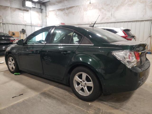 1G1PC5SB0E7153907 - 2014 CHEVROLET CRUZE LT GREEN photo 2