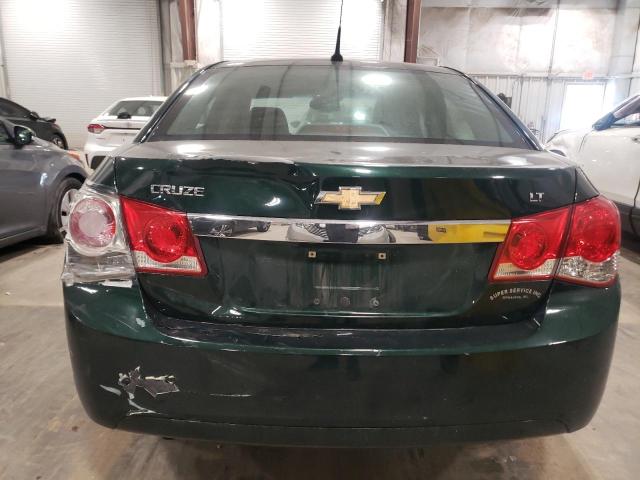 1G1PC5SB0E7153907 - 2014 CHEVROLET CRUZE LT GREEN photo 6