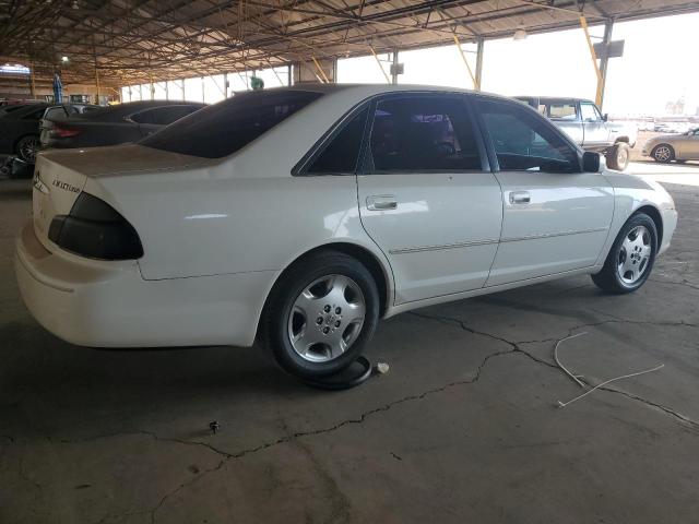 4T1BF28B53U335160 - 2003 TOYOTA AVALON XL WHITE photo 3