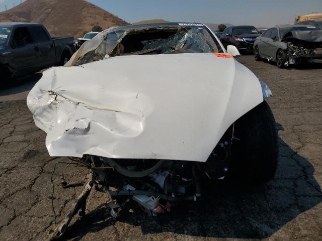 5YJSA1H29EFP63922 - 2014 TESLA MODEL S 白色 照片 5