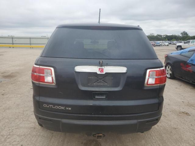 5GZER13DX9J164619 - 2009 SATURN OUTLOOK XE BLACK photo 6