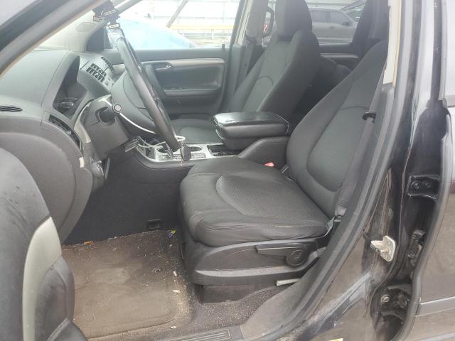 5GZER13DX9J164619 - 2009 SATURN OUTLOOK XE BLACK photo 7