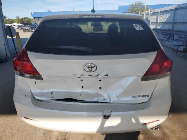 4T3BA3BB1DU049263 - 2013 TOYOTA VENZA LE 白色 照片 6