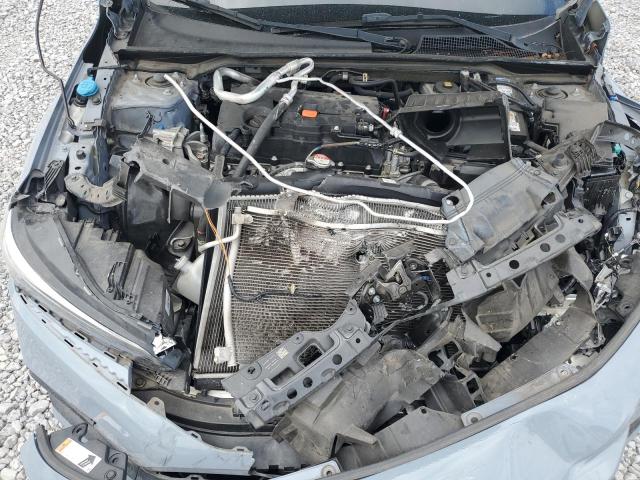2HGFE2F59NH569038 - 2022 HONDA CIVIC SPORT ნაცრისფერი ფოტო 11