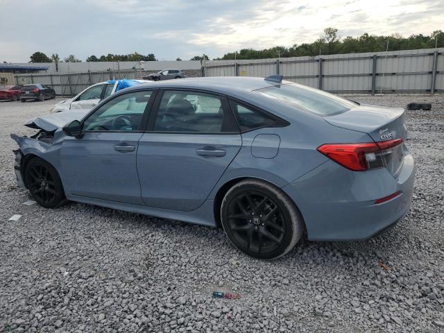 2HGFE2F59NH569038 - 2022 HONDA CIVIC SPORT ნაცრისფერი ფოტო 2