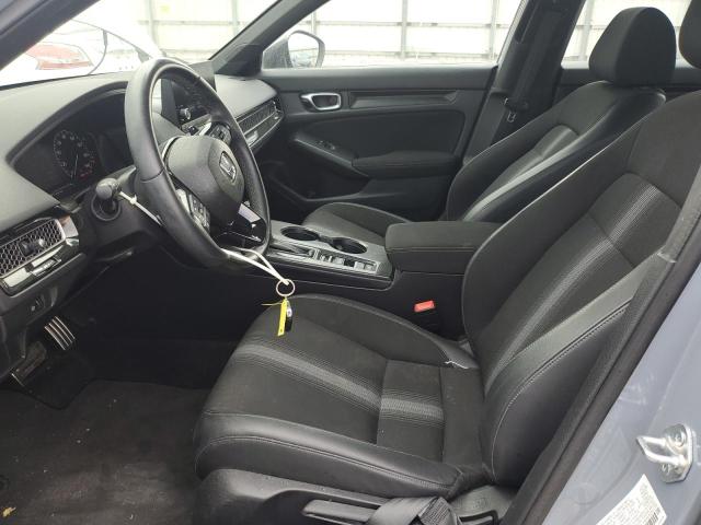 2HGFE2F59NH569038 - 2022 HONDA CIVIC SPORT ნაცრისფერი ფოტო 7