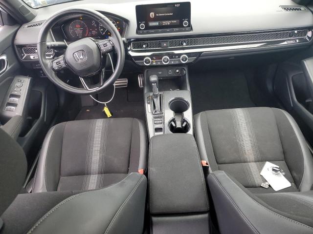 2HGFE2F59NH569038 - 2022 HONDA CIVIC SPORT ნაცრისფერი ფოტო 8