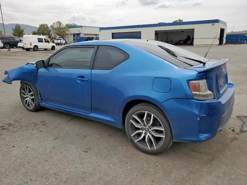 JTKJF5C76GJ018041 - 2016 TOYOTA SCION TC 蓝色 照片 2