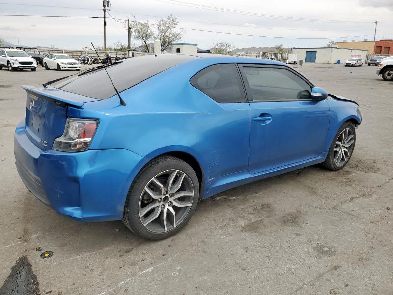 JTKJF5C76GJ018041 - 2016 TOYOTA SCION TC 蓝色 照片 3