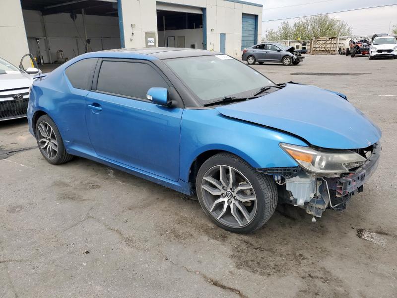 JTKJF5C76GJ018041 - 2016 TOYOTA SCION TC 蓝色 照片 4