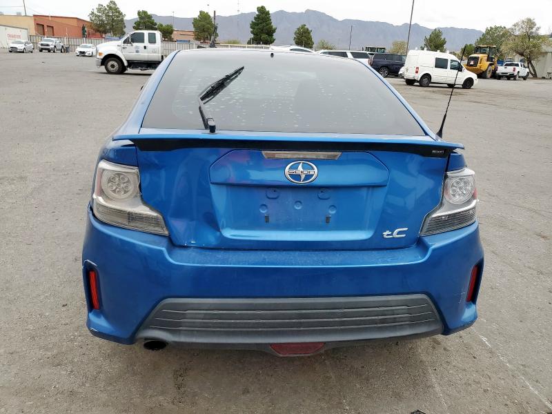 JTKJF5C76GJ018041 - 2016 TOYOTA SCION TC 蓝色 照片 6