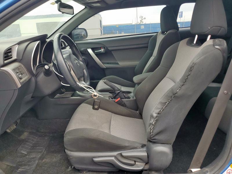 JTKJF5C76GJ018041 - 2016 TOYOTA SCION TC 蓝色 照片 7