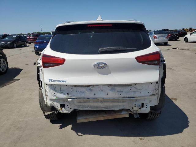 KM8J33A48KU970989 - 2019 HYUNDAI TUCSON LIMITED WHITE photo 6