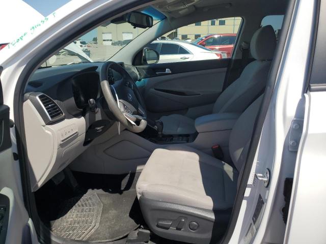 KM8J33A48KU970989 - 2019 HYUNDAI TUCSON LIMITED WHITE photo 7