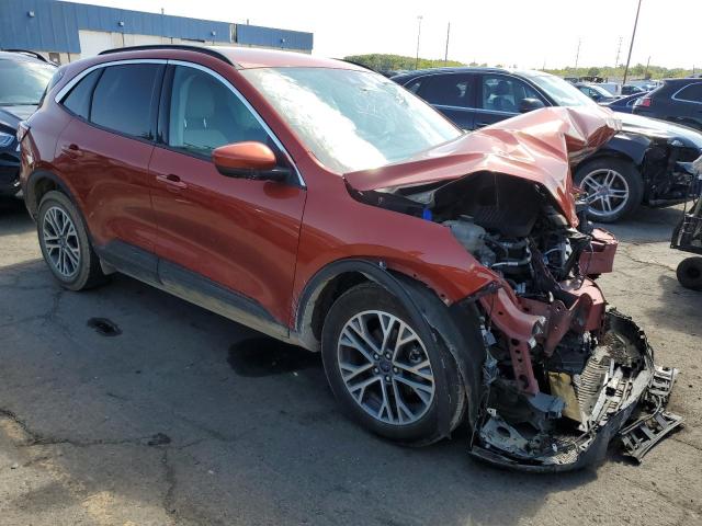 1FMCU9H90LUA40130 - 2020 FORD ESCAPE SEL 橙色 照片 4