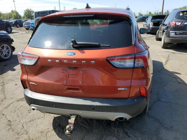 1FMCU9H90LUA40130 - 2020 FORD ESCAPE SEL 橙色 照片 6