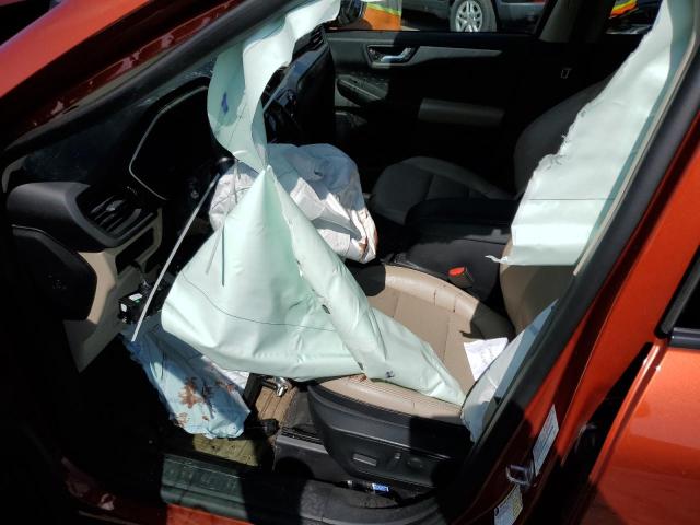 1FMCU9H90LUA40130 - 2020 FORD ESCAPE SEL 橙色 照片 7