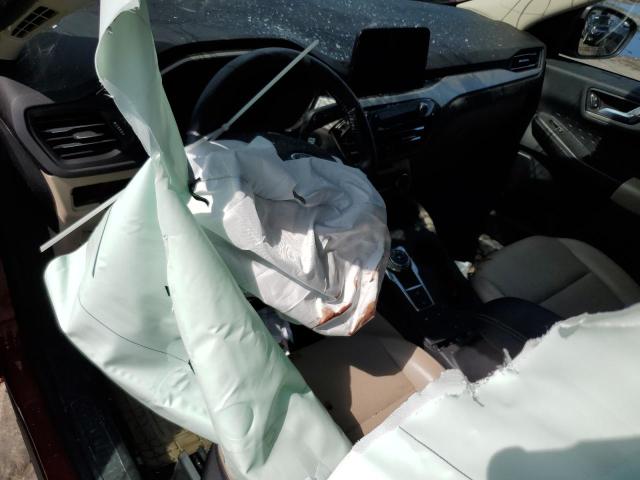 1FMCU9H90LUA40130 - 2020 FORD ESCAPE SEL 橙色 照片 8