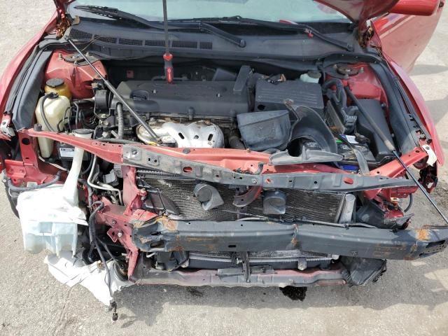 4T1BE46K09U308801 - 2009 TOYOTA CAMRY BASE RED photo 11