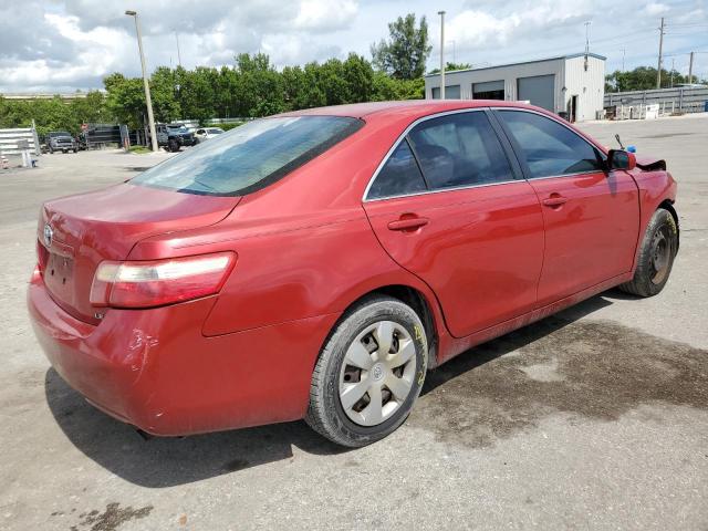 4T1BE46K09U308801 - 2009 TOYOTA CAMRY BASE RED photo 3