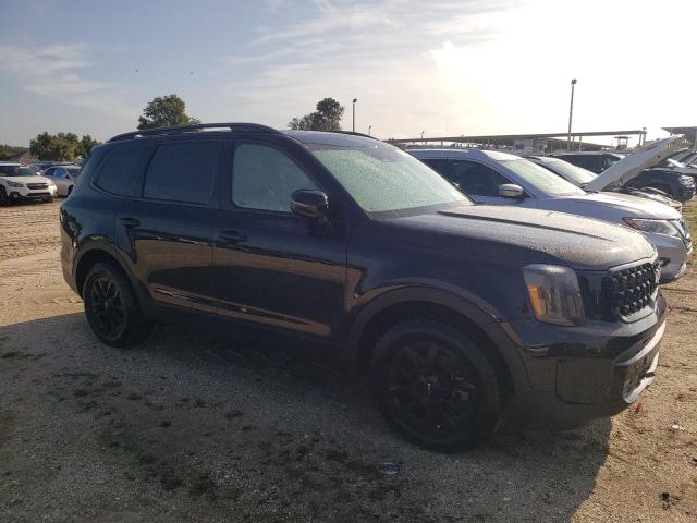 5XYP5DGC0RG475341 - 2024 KIA TELLURIDE SX BLACK photo 4