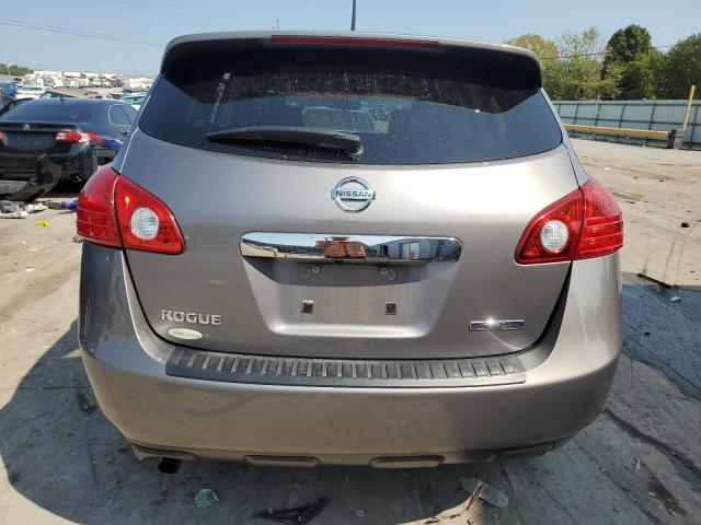 JN8AS5MT0DW021373 - 2013 NISSAN ROGUE S GRAY photo 6