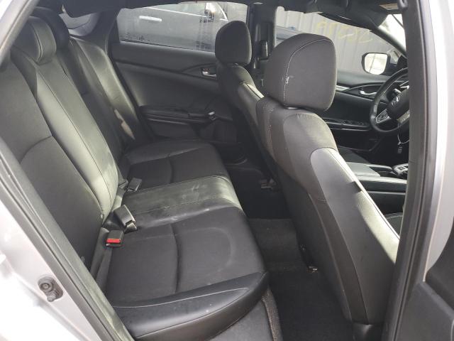 2HGFC2F8XMH519506 - 2021 HONDA CIVIC SPORT ვერცხლისფერი ფოტო 10