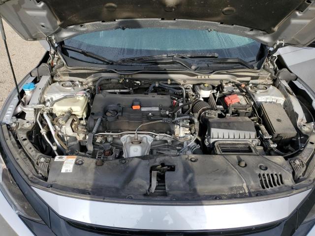 2HGFC2F8XMH519506 - 2021 HONDA CIVIC SPORT ვერცხლისფერი ფოტო 11