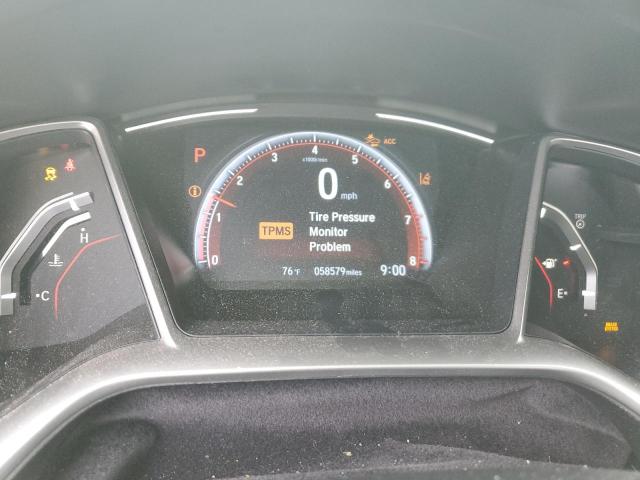 2HGFC2F8XMH519506 - 2021 HONDA CIVIC SPORT ვერცხლისფერი ფოტო 9