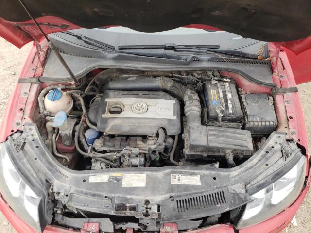 WVWFW8AH6DV007362 - 2013 VOLKSWAGEN EOS LUX 红色 照片 11