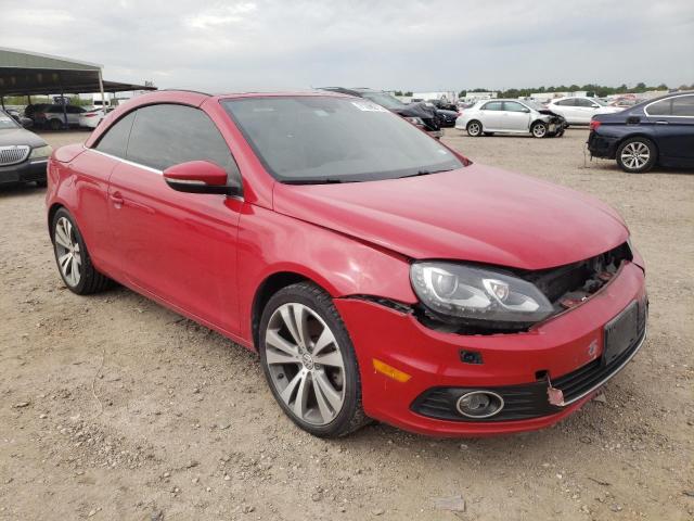 WVWFW8AH6DV007362 - 2013 VOLKSWAGEN EOS LUX 红色 照片 4