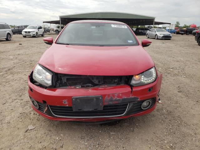 WVWFW8AH6DV007362 - 2013 VOLKSWAGEN EOS LUX 红色 照片 5
