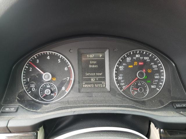 WVWFW8AH6DV007362 - 2013 VOLKSWAGEN EOS LUX 红色 照片 9