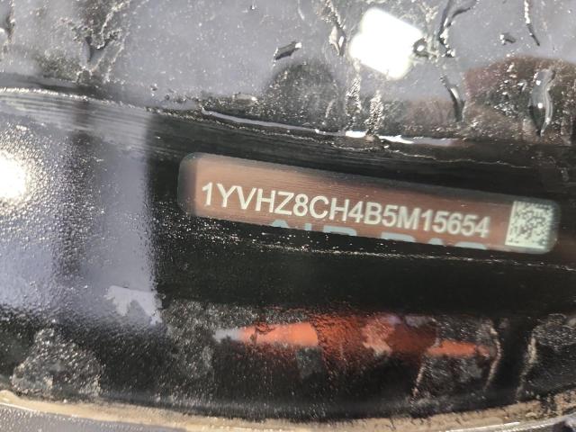 1YVHZ8CH4B5M15654 - 2011 MAZDA 6 I 灰色 照片 12