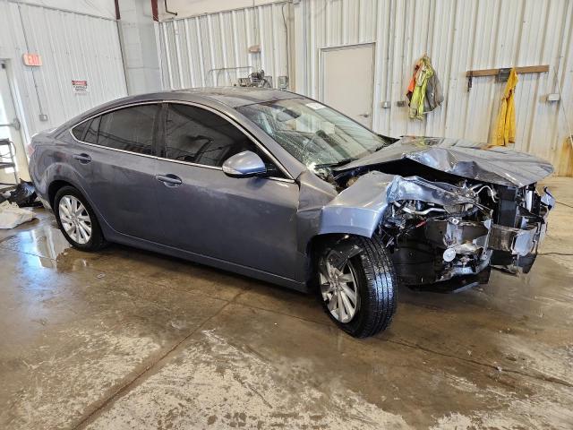 1YVHZ8CH4B5M15654 - 2011 MAZDA 6 I 灰色 照片 4