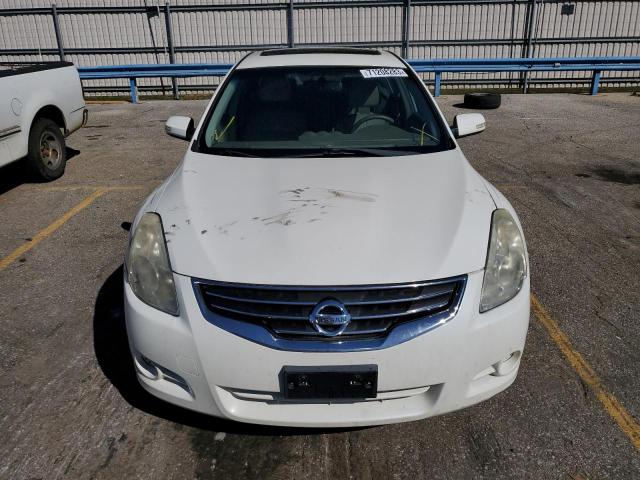 1N4AL2AP7AC187892 - 2010 NISSAN ALTIMA BASE WHITE photo 5