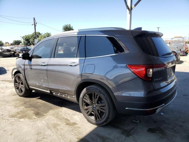 5FNYF5H90KB043176 - 2019 HONDA PILOT TOURING GRAY photo 2