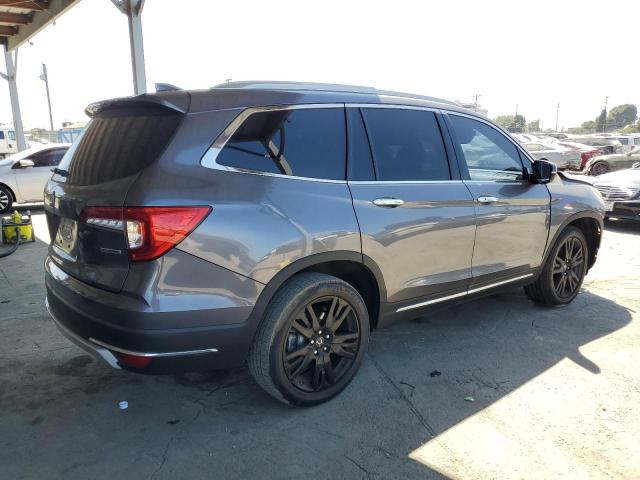 5FNYF5H90KB043176 - 2019 HONDA PILOT TOURING GRAY photo 3