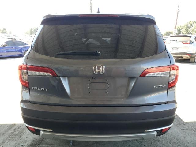 5FNYF5H90KB043176 - 2019 HONDA PILOT TOURING GRAY photo 6